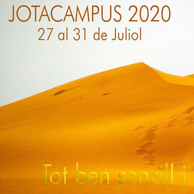 Jotacampus 2020 - Poble Nou del Delta Jotacampus 2020 - Poble Nou del Delta