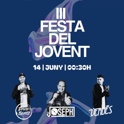 Festa del Jovent a Maials, 2025