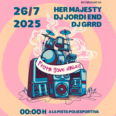 Festa Jove de Nalec, 2025