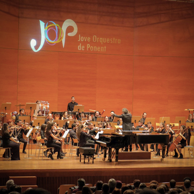 Jove Orquestra de Ponent, JOP, 2020 Jove Orquestra de Ponent, JOP, 2020