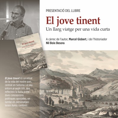 Llibre 'El jove tinent. Un llarg viatge per una vida curta', de Marcel Gisbert i Arbones