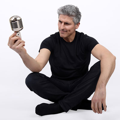Actor i monologuista Juan Aroca