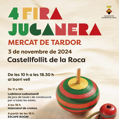 Fira Juganera de Castellfollit de la Roca, 2024 Fira Juganera de Castellfollit de la Roca, 2024
