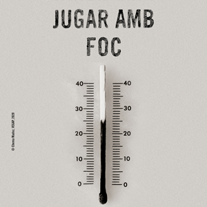 Exposició 'Jugar amb foc' al Museu de la Vida Rural, 2020
