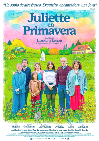 Juliette en primavera