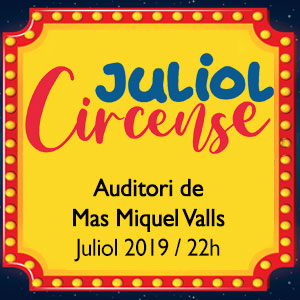 Juliol Circense a Valls, 2019