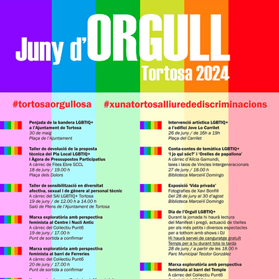 Juny d'Orgull - Tortosa 2024
