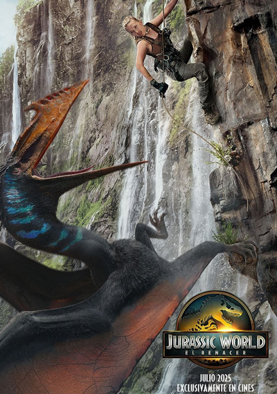 Jurassic World. El renacer