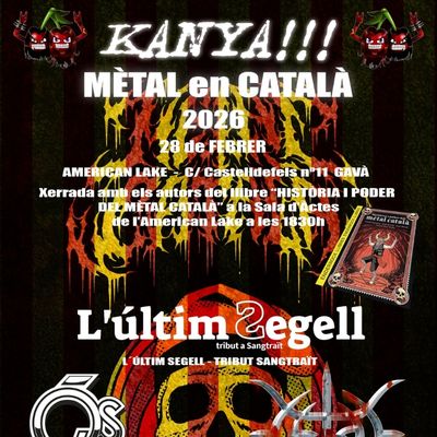 Festival Kanya!!!, Festival Kanya!!! 2026, Kanya!!!, Metal en català