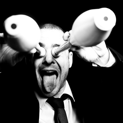 Espectacle de circ 'Welcome to my Head' de Kerol Espectacle de circ 'Welcome to my Head' de Kerol