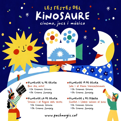 Les Festes del Kinosaure Les Festes del Kinosaure