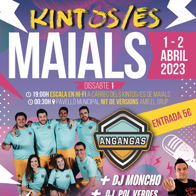 Festa dels Kintos/es Maials, 2023 Festa dels Kintos/es Maials, 2023