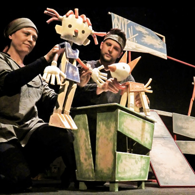 Espectacle 'Kissu' del Centre de Titelles de Lleida