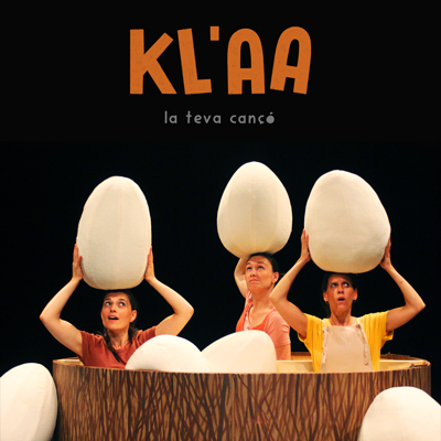 Espectacle familiar 'Kl'aa, la teva cançó' d'Inspira Teatre