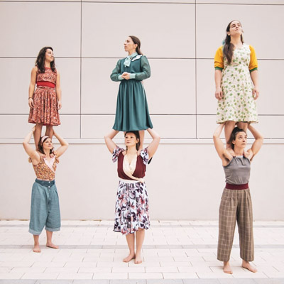 Espectacle 'La punta de mi nariz' del Kolektivo Konika Espectacle 'La punta de mi nariz' del Kolektivo Konika