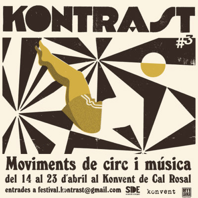 Festival Kontrast, Konvent de Cal Rosal, 2023 Festival Kontrast, Konvent de Cal Rosal, 2023