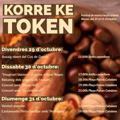 Korre Ke Token - Blanes 2021 Korre Ke Token - Blanes 2021