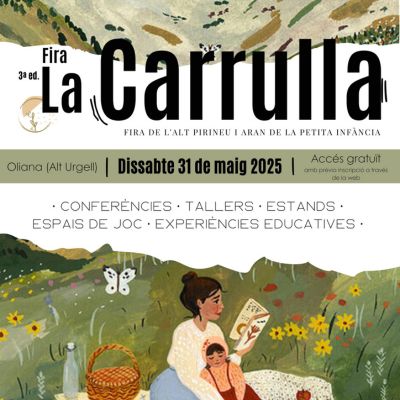 Fira La Carrulla, Oliana, 2025, La Carrulla Fira La Carrulla, Oliana, 2025, La Carrulla