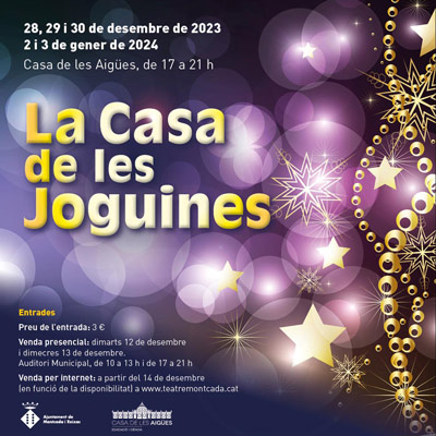 La Casa de les Joguines, Montcada i Reixac, 2023 La Casa de les Joguines, Montcada i Reixac, 2023