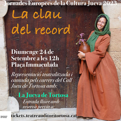 La clau del record - Tortosa 2023 La clau del record - Tortosa 2023