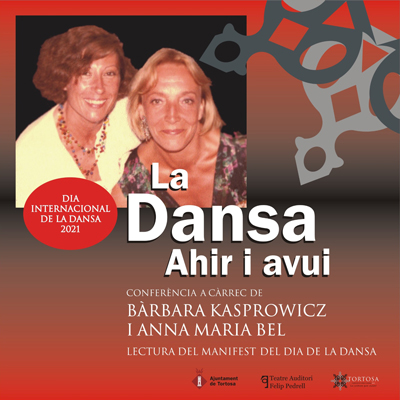Conferència 'La Dansa. Ahir i avui' - Tortosa 2021 Conferència 'La Dansa. Ahir i avui' - Tortosa 2021