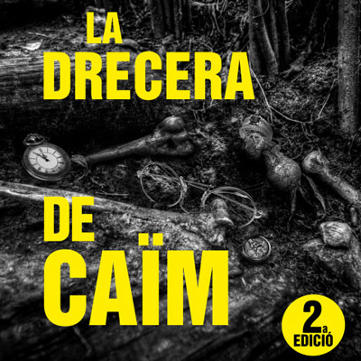 Llibre 'La drecera de Caïm', de Sílvia Mayans Gómez Llibre 'La drecera de Caïm', de Sílvia Mayans Gómez