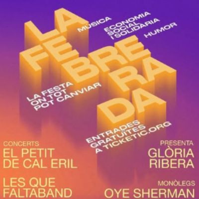La Febrerada, Festa i trobada de l'economia social i solidària de Barcelona, La Febrerada 2026, 2026 La Febrerada, Festa i trobada de l'economia social i solidària de Barcelona, La Febrerada 2026, 2026