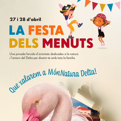 La Festa dels Menuts - MónNatura Delta 2024