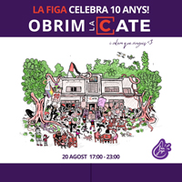 La Figa celebra 10 anys! - Figueres 2025 La Figa celebra 10 anys! - Figueres 2025