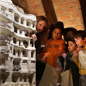 Activitat familiar 'La forja màgica' - La Pedrera