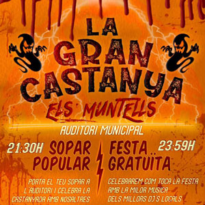 La Gran Castanya - Els Muntells 2019 La Gran Castanya - Els Muntells 2019