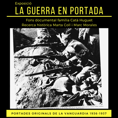 Exposició ‘La Guerra en Portada’ - La Galera 2024