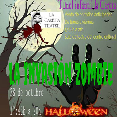 Túnel del Terror ‘La invasión zombie’, Ripollet, 2022 Túnel del Terror ‘La invasión zombie’, Ripollet, 2022
