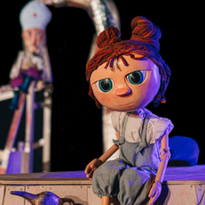 Teatre 'La llàntia meravellosa' - Festuc Teatre