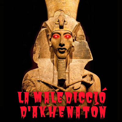 La maledicció d'Akhenatón, Amposta, 2023 La maledicció d'Akhenatón, Amposta, 2023