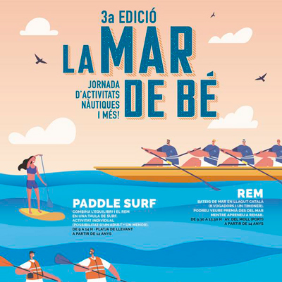 La Mar de Bé, Premià de Mar, 2023