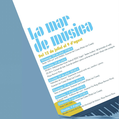 Festival 'La Mar de Música' - Alcanar 2025