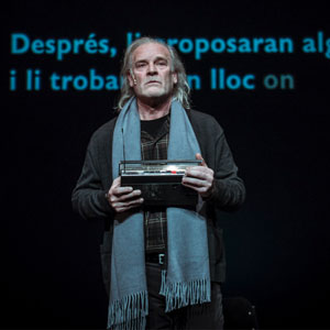 Teatre 'La néta del senyor Linh' amb Lluís Homar Teatre 'La néta del senyor Linh' amb Lluís Homar