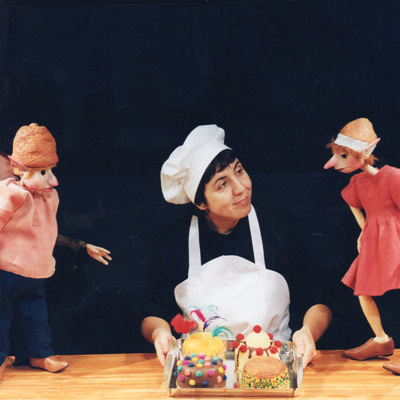 Espectacle 'La pastissera i els follets', Estaquirot Teatre