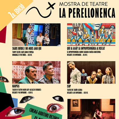 2a Mostra de Teatre ‘La Perellonenca’ - El Perelló 2024 2a Mostra de Teatre ‘La Perellonenca’ - El Perelló 2024