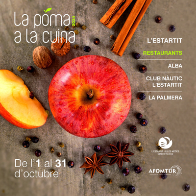 Jornades Gastronòmiques 'La poma a la cuina' - Torroella de Montgrí 2024 Jornades Gastronòmiques 'La poma a la cuina' - Torroella de Montgrí 2024
