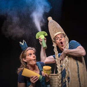 Teatre 'La princesa en texans' - Cia. Sgratta