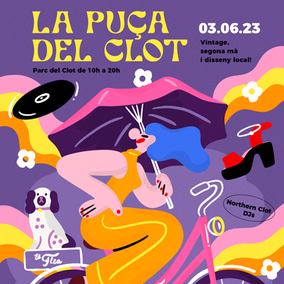 La Puça del Clot, Barcelona, 2023