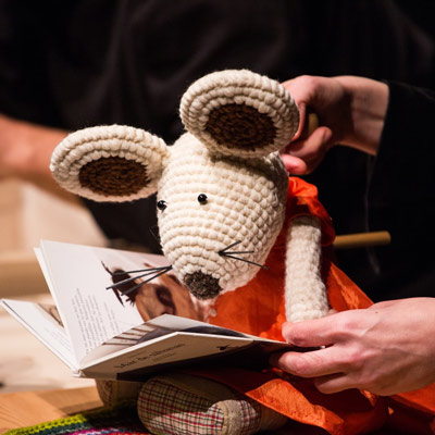 Espectacle familiar 'La rateta Martina i el ratolinet Serafí', Cia. Deliri