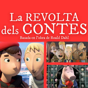 Pel·lícula 'La revolta dels contes' Pel·lícula 'La revolta dels contes'