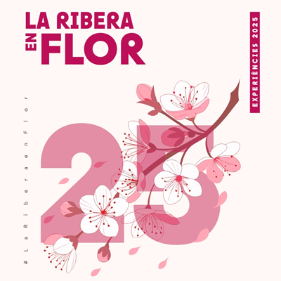 La Ribera en Flor - Ribera d'Ebre 2025 La Ribera en Flor - Ribera d'Ebre 2025
