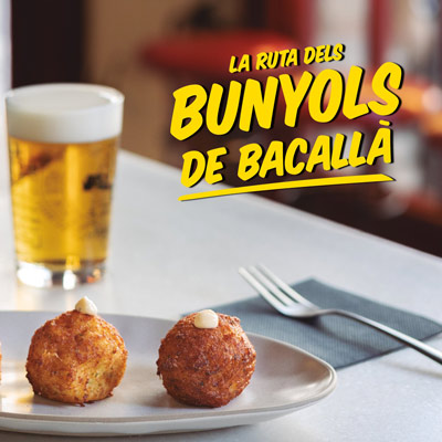 La Ruta dels Bunyols de Bacallà, Barcelona, 2023