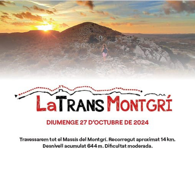 La TransMontgrí - Bellcaire 2024 La TransMontgrí - Bellcaire 2024