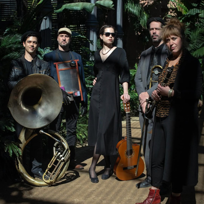 La Voodoo Jazz Band