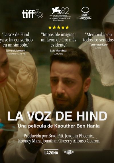 La voz de Hind, pel·lícula, cinema, cartellera, La voz de Hind, pel·lícula, cinema, cartellera,